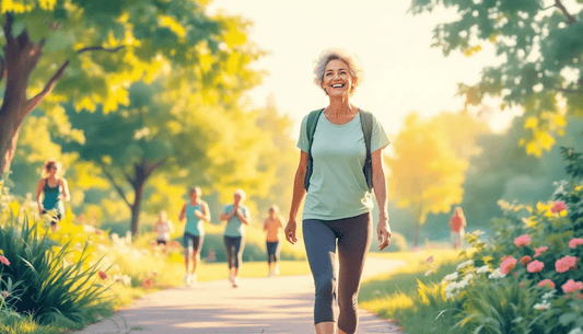 Tired All The Time Over 45? How to Beat Fatigue and Stay Energised