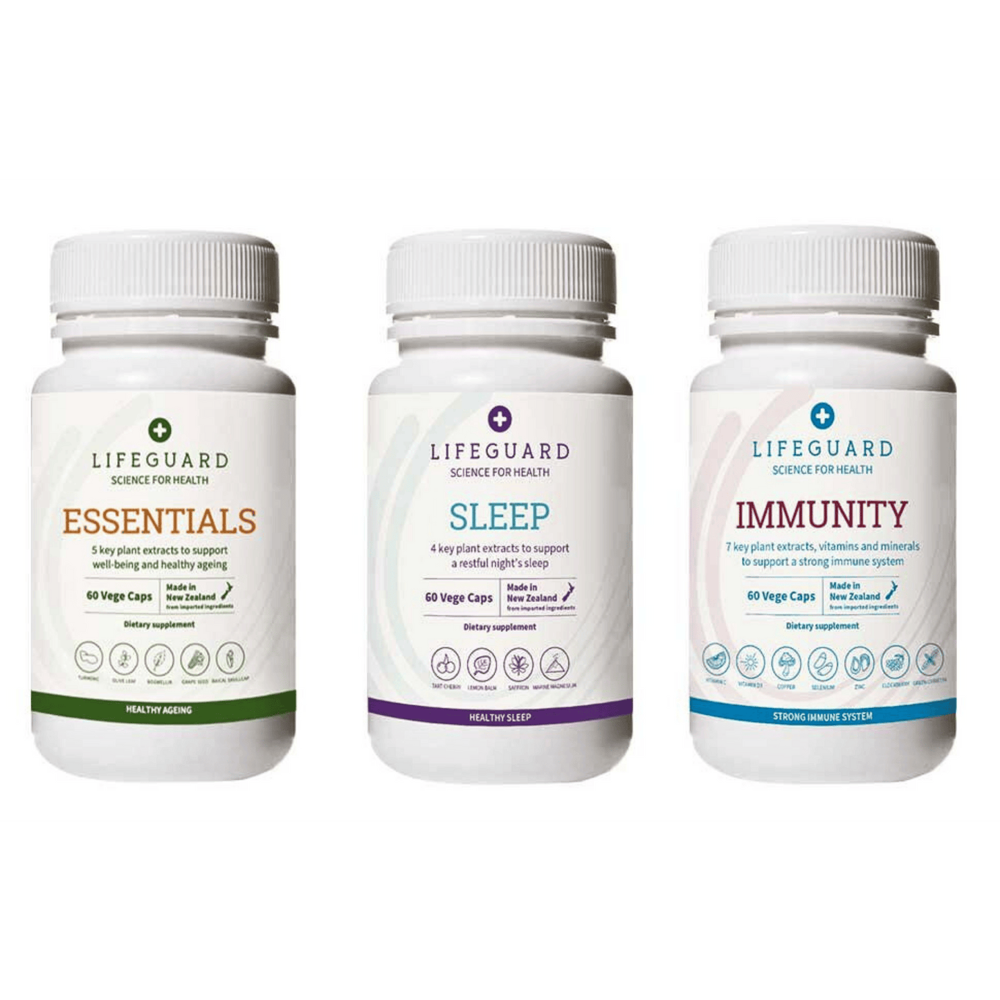 Lifeguard Health Lifeguard Bundle Your Complete Daily Health Support – Immunity, Sleep & Recovery in One Powerful Pack