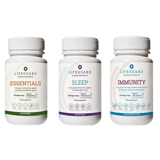 Lifeguard Health Lifeguard Bundle Your Complete Daily Health Support – Immunity, Sleep & Recovery in One Powerful Pack