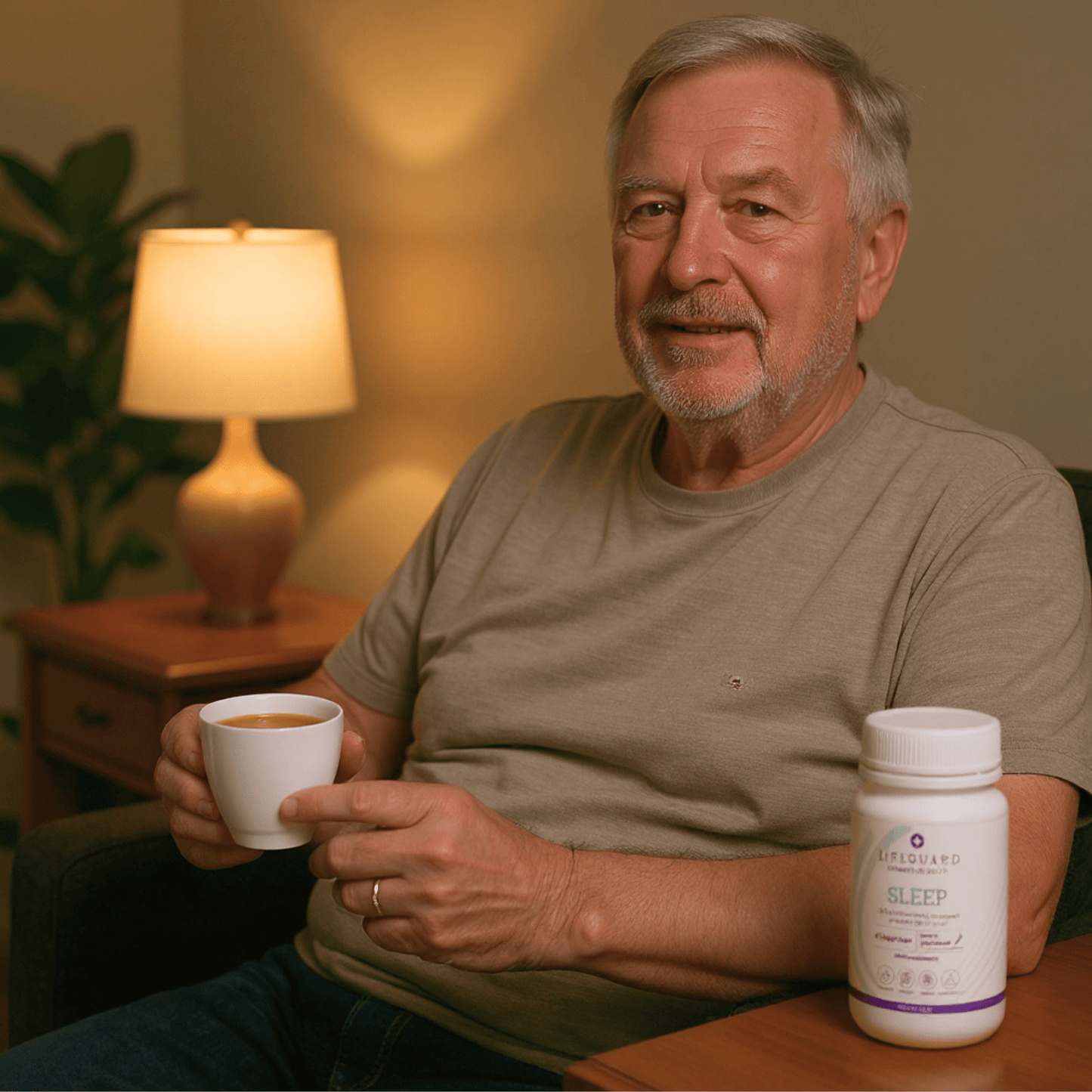 Lifeguard Health Lifeguard Sleep - Fall asleep faster. Stay asleep longer. Wake up refreshed.