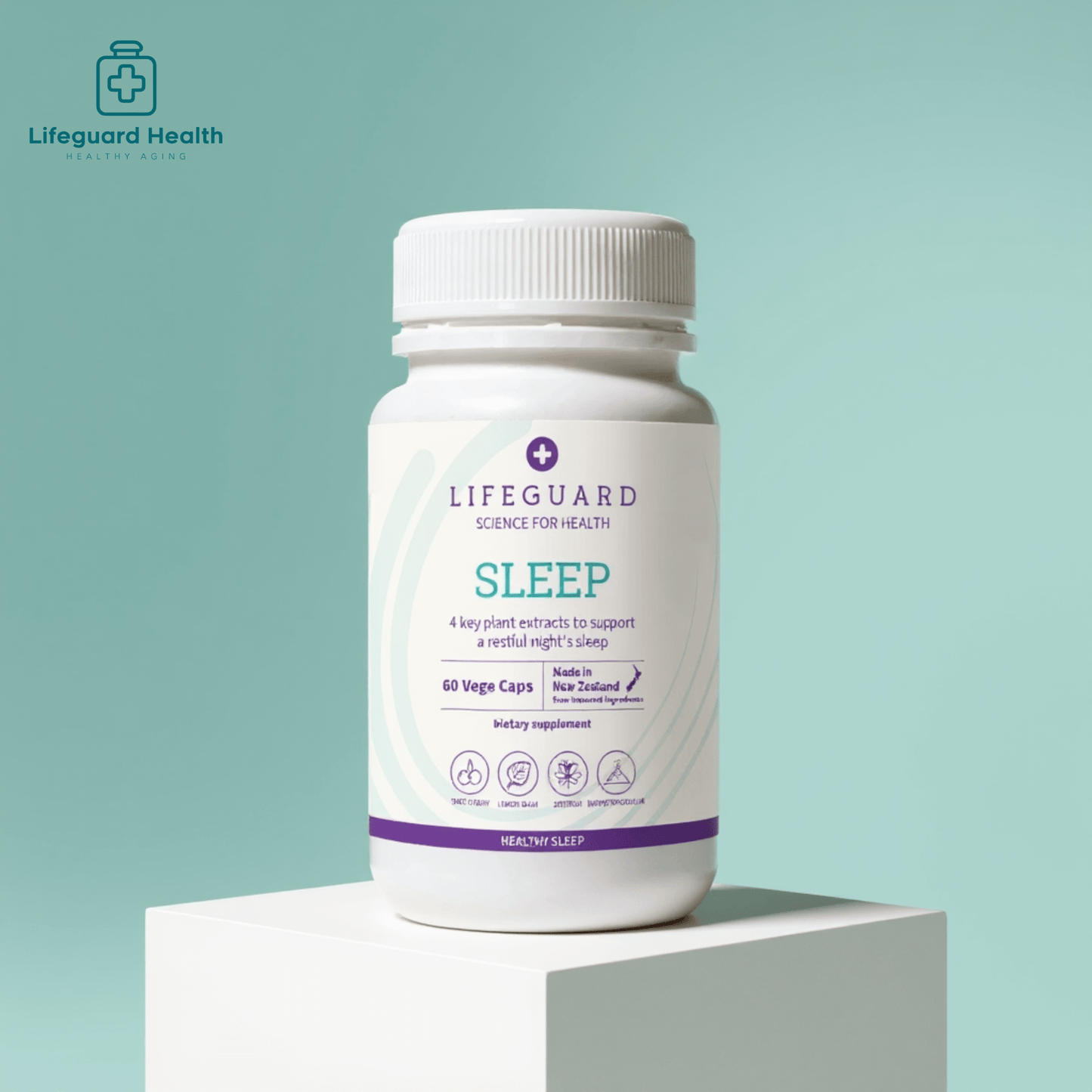Lifeguard Health Lifeguard Sleep - Fall asleep faster. Stay asleep longer. Wake up refreshed.