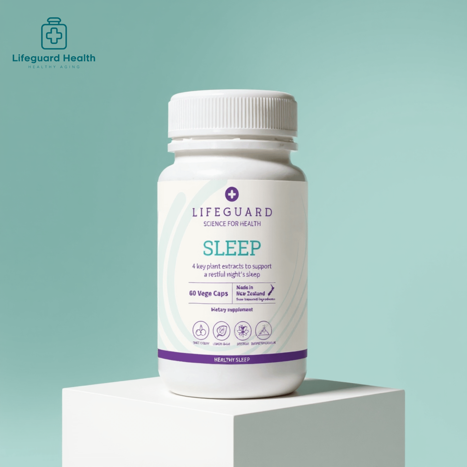 Lifeguard Health Lifeguard Sleep -  Fall asleep faster. Stay asleep longer. Wake up refreshed.