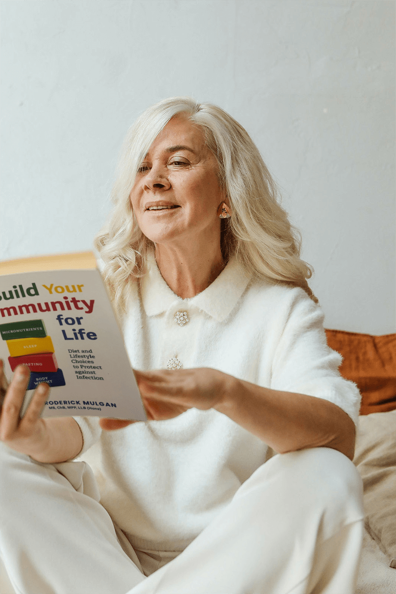 Lifeguard Health Book Build Your Immunity For Life