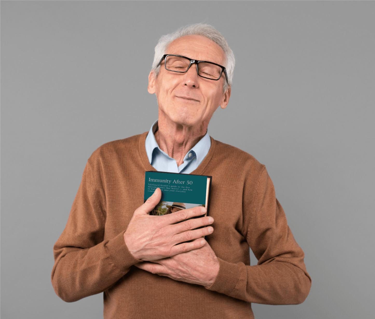 Lifeguard Health Book Immunity After 50 — A Practical Guide to the Five Micronutrients That Matter