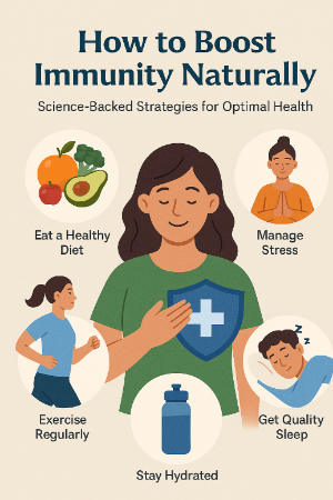 How to Boost Immunity Naturally: Science-Backed Strategies for Optimal Health