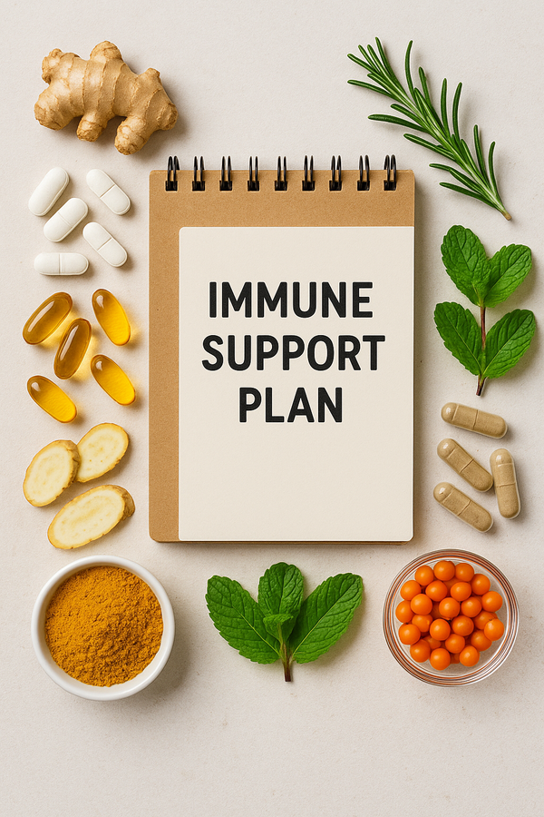 Top 5 Natural Ingredients Backed by Science for Immune Support