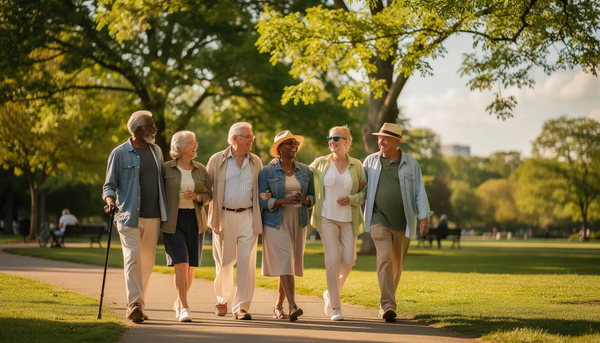 Supplements for Ageing Well