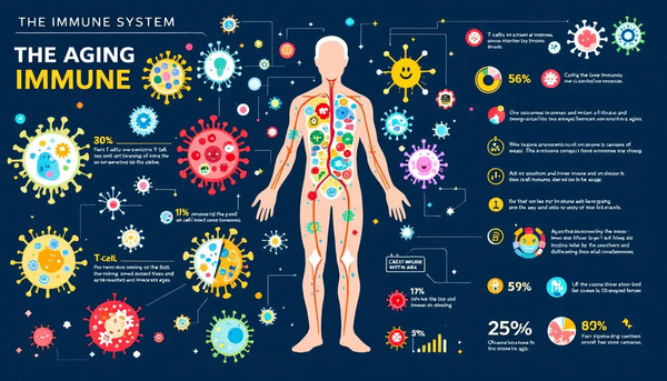 An illustration of the importance of the immune system 