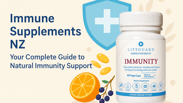 Immune Supplements NZ: Your Complete Guide to Natural Immunity Support