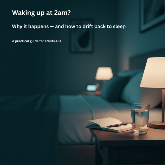 Why Am I Waking Up at 2am — and How Do I Get Back to Sleep?
