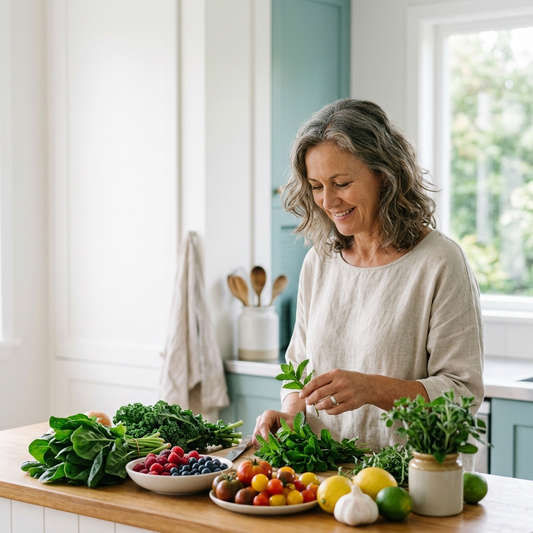 Antioxidants After 50 NZ: What a Daily Base Is For