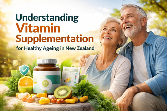 Vitamins NZ: Essential Guide for New Zealanders Over 45