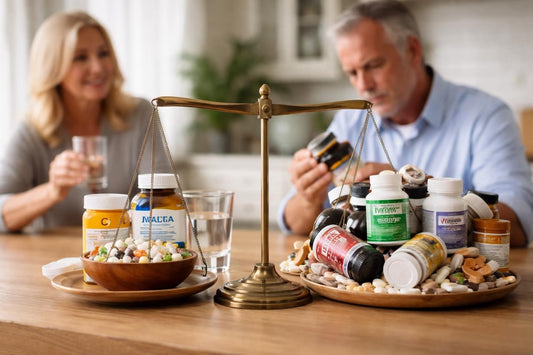 Risks of Vitamin Supplements: What You Need to Know