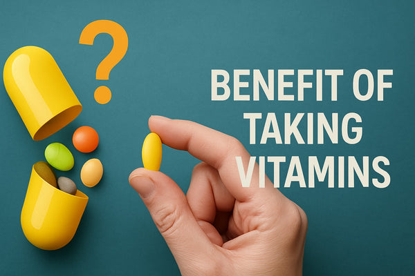 6 Surprising Benefit of Taking Vitamins You Should Know 2026