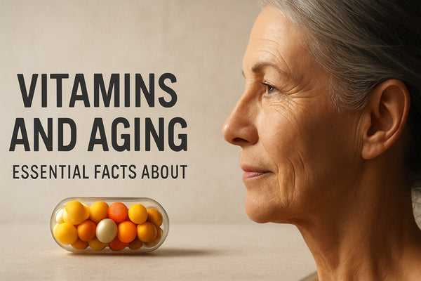 7 Essential Facts About Vitamins and Aging in 2026