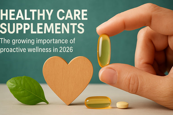 9 Essential Healthy Care Supplements to Boost Wellness in 2026