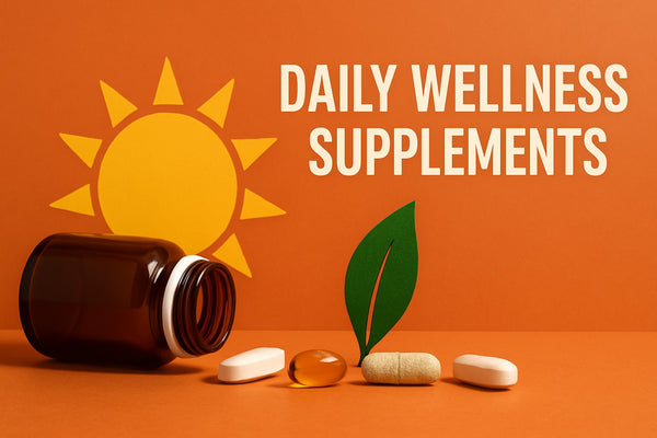Daily Wellness Supplements Guide: Your Path to Better Health 2026