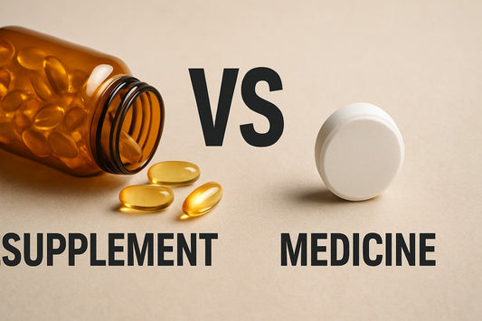 Difference Between Supplement and Medicine: Versus Guide 2026