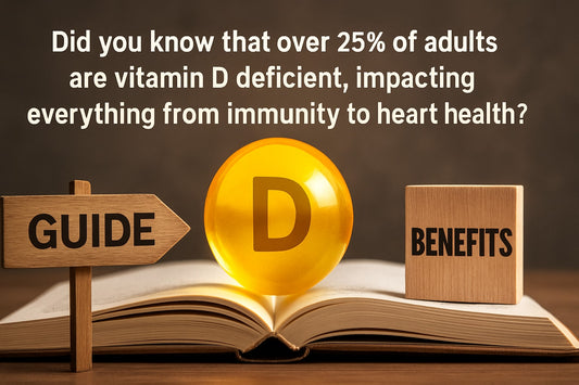 Vitamin D Why Guide: Benefits, Importance, and 2026 Insights