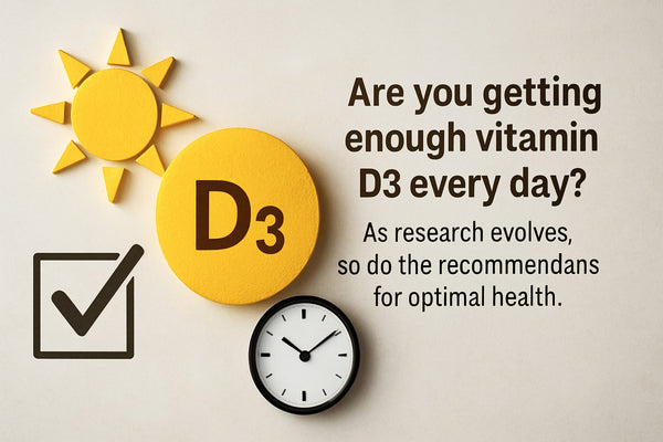 Vitamin D3 Daily Requirements Guide: Your 2026 Essentials