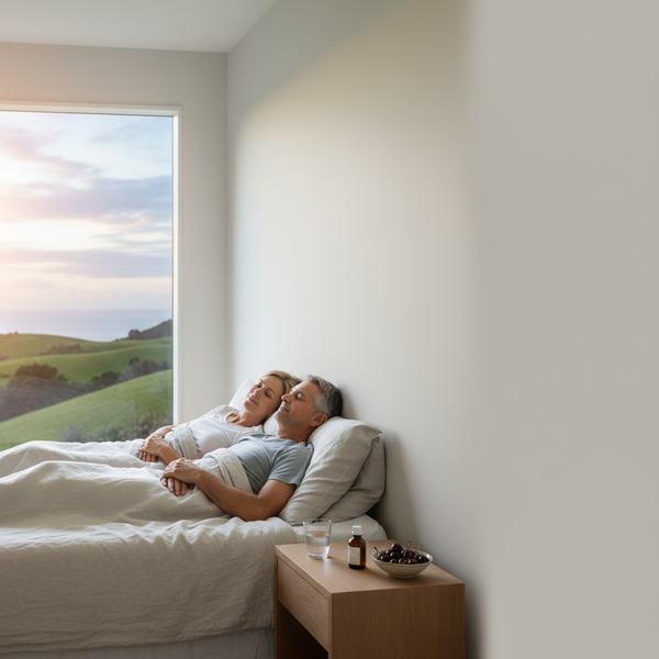 Magnesium for Sleep in NZ: What the Evidence Says About Magnesium & Tart Cherry (Especially After 45)