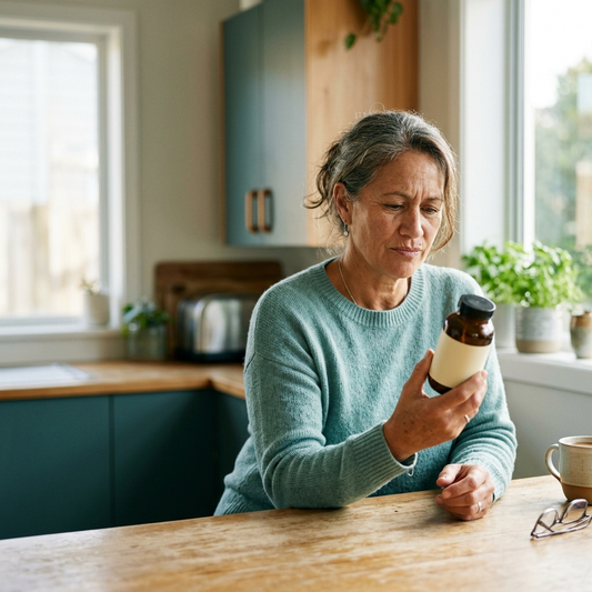 New Zealand adult over 50 weighing up NAD+ and NMN longevity supplements