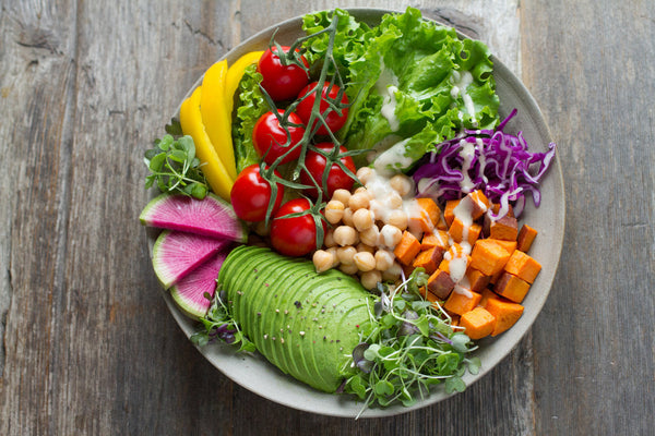 Healthy Salad in a bowl