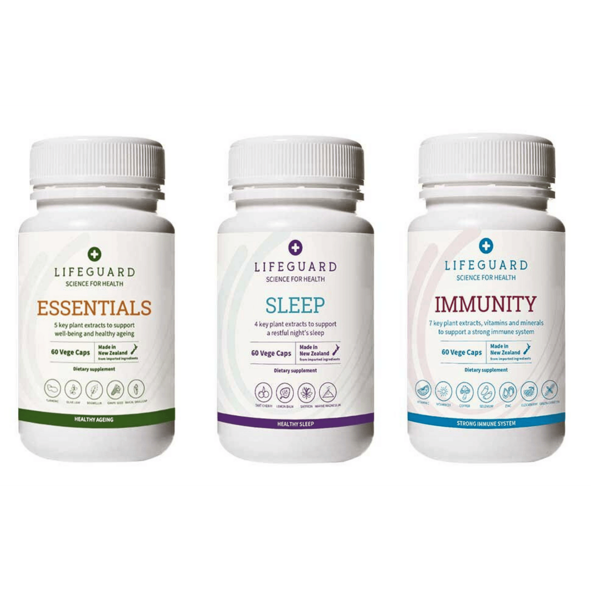 Lifeguard Health Lifeguard Bundle Your Complete Daily Health Support – Immunity, Sleep & Recovery in One Powerful Pack