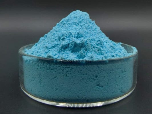 Copper Gluconate, a blue powder form