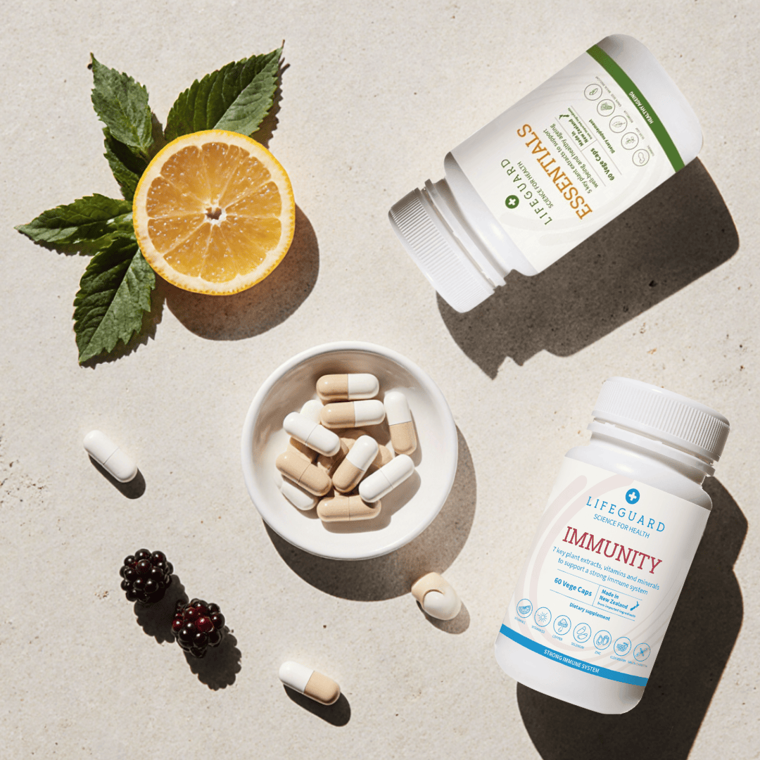 Lifeguard Health  Everyday Essentials & Immune Support Bundle
