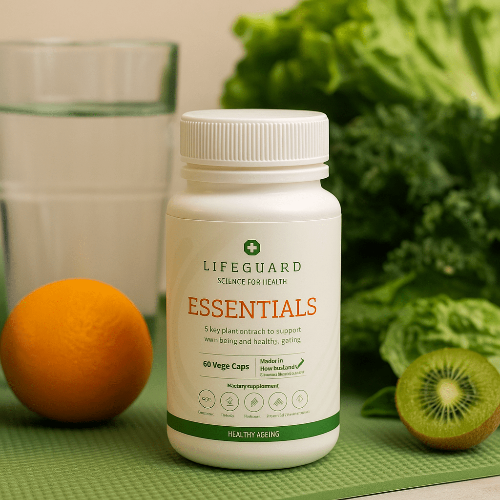 Lifeguard Essentials Lifeguard Essentials NZ: Daily Multivitamin & Energy 45+ – Lifeguard Health