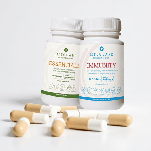 Lifeguard Health  Everyday Essentials & Immune Support Bundle