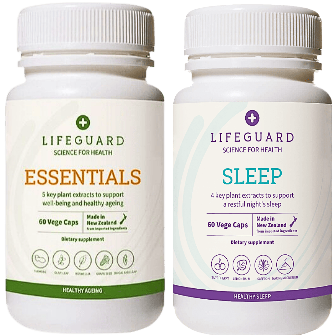 Lifeguard Health  Daily Energy & Restful Sleep Bundle