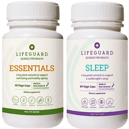 Lifeguard Health  Daily Energy & Restful Sleep Bundle