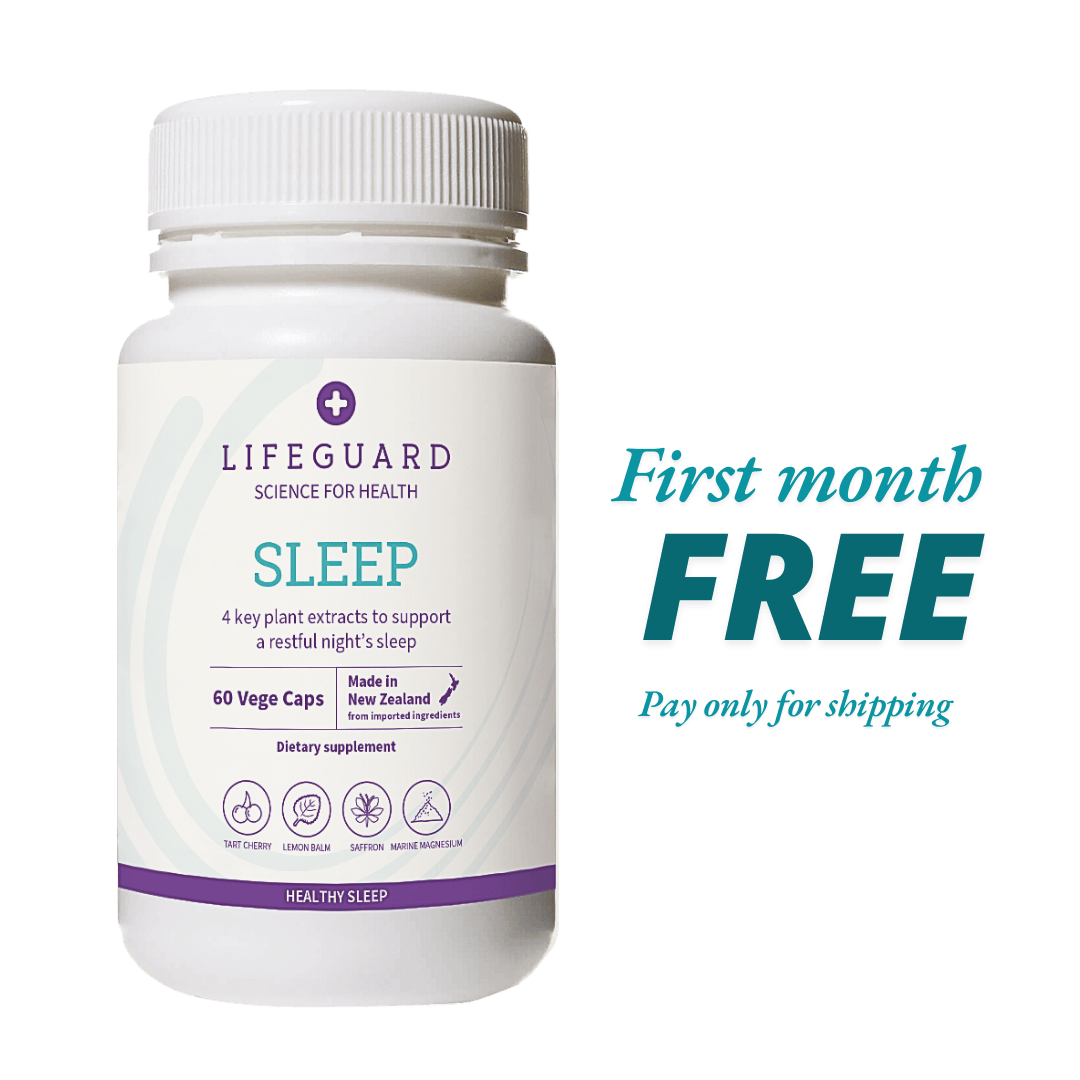 Lifeguard Health  Lifeguard Sleep Monthly Subscription Offer