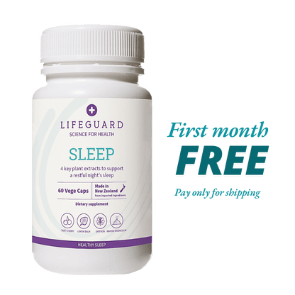 Lifeguard Health  Lifeguard Sleep Monthly Subscription Offer