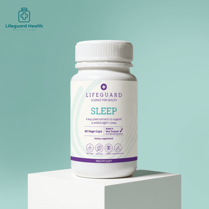Lifeguard Health Lifeguard Sleep -  Fall asleep faster. Stay asleep longer. Wake up refreshed.