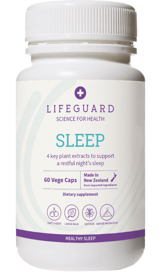 Lifeguard Health LifeGuard Sleep -  Fall asleep faster. Stay asleep longer. Wake up refreshed.