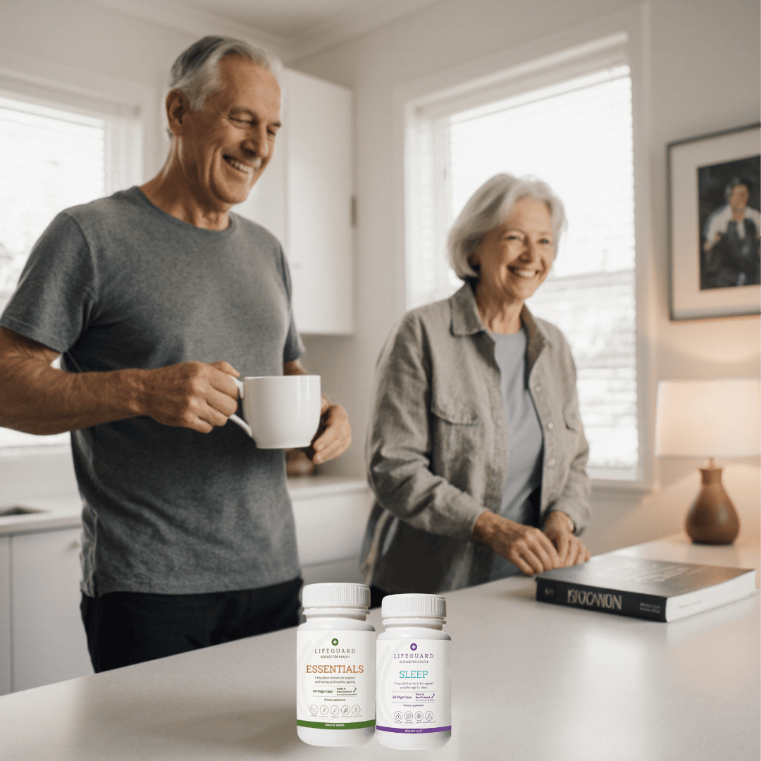 Lifeguard Health  Daily Energy & Restful Sleep Bundle