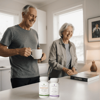 Lifeguard Health  Daily Energy & Restful Sleep Bundle