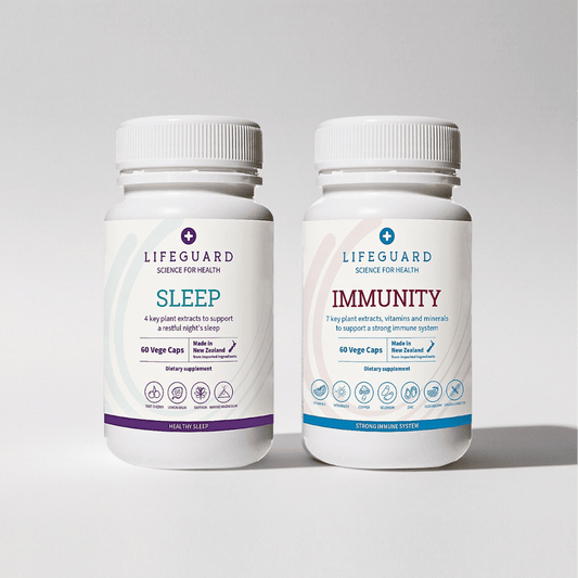 Lifeguard Health  Sleep & Immune Defence Bundle