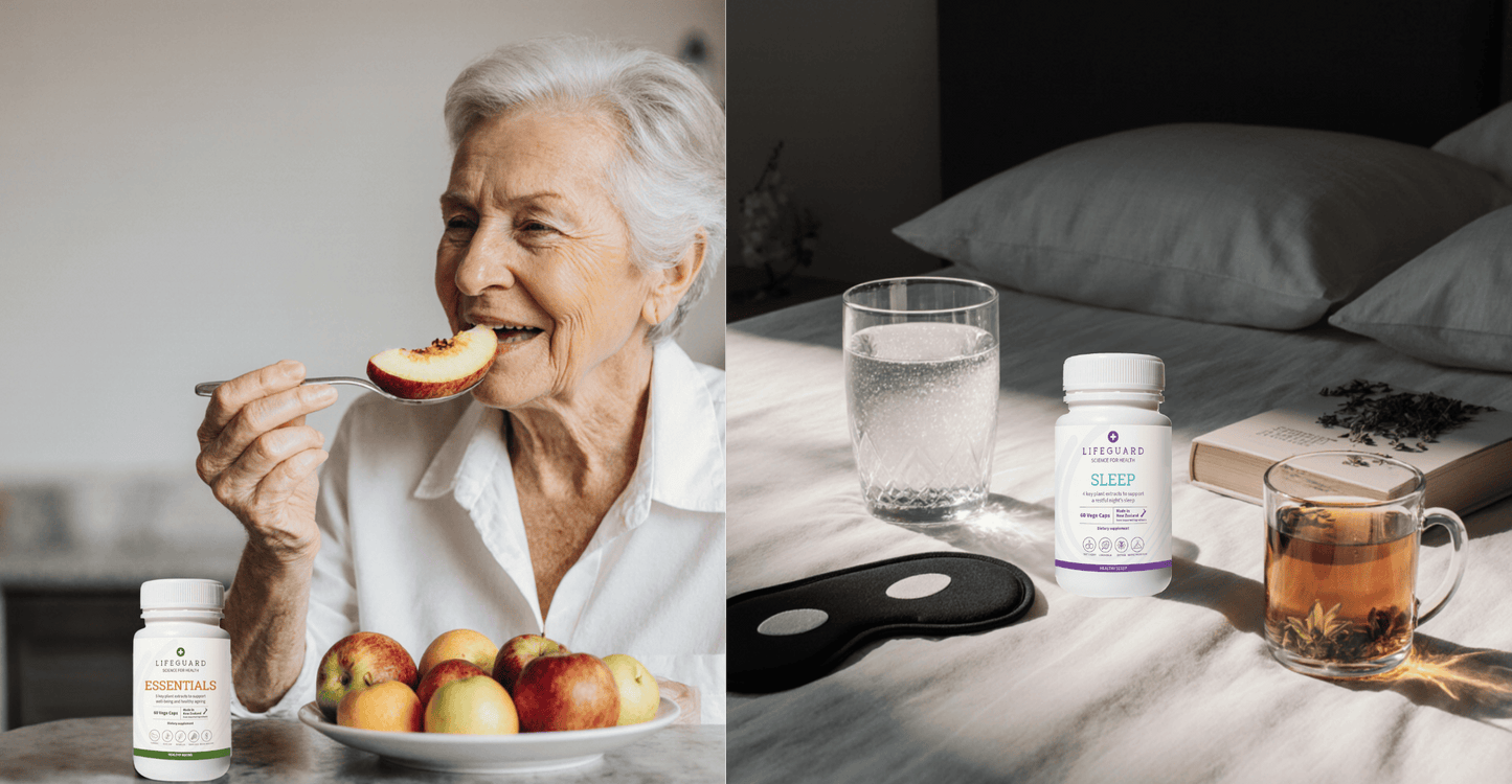 Lifeguard Health  Daily Energy & Restful Sleep Bundle