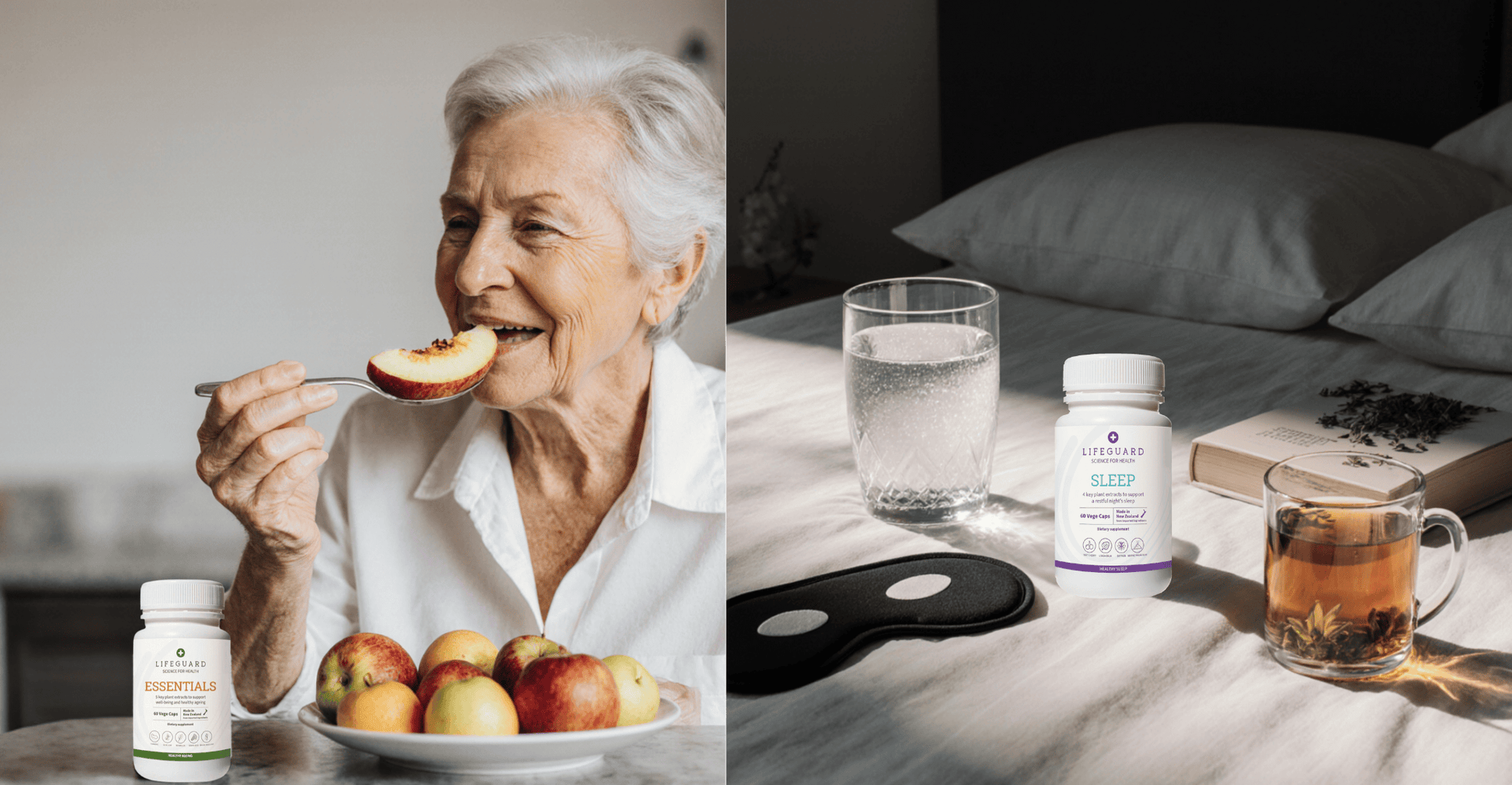 Lifeguard Health  Daily Energy & Restful Sleep Bundle