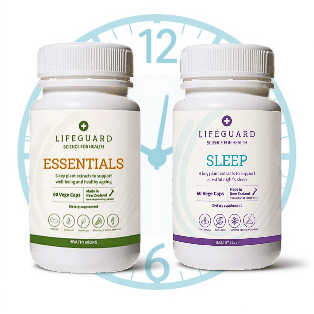 Lifeguard Health  Daily Energy & Restful Sleep Bundle