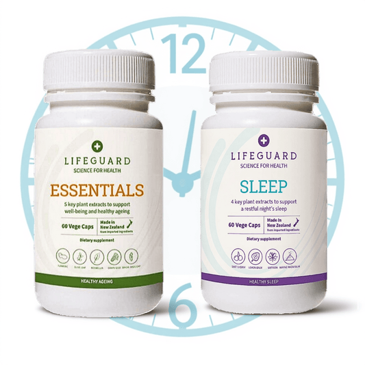 Lifeguard Health  Daily Energy & Restful Sleep Bundle