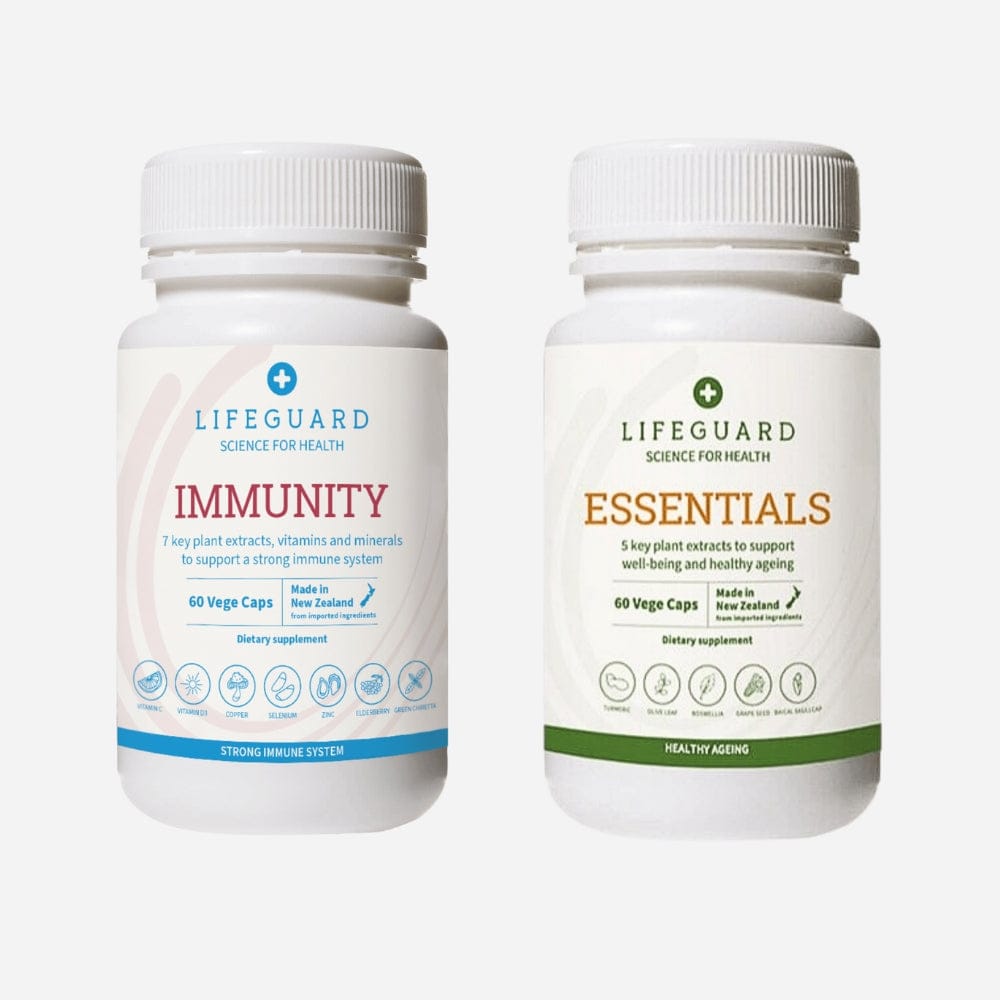 Lifeguard Health  Everyday Essentials & Immune Support Bundle