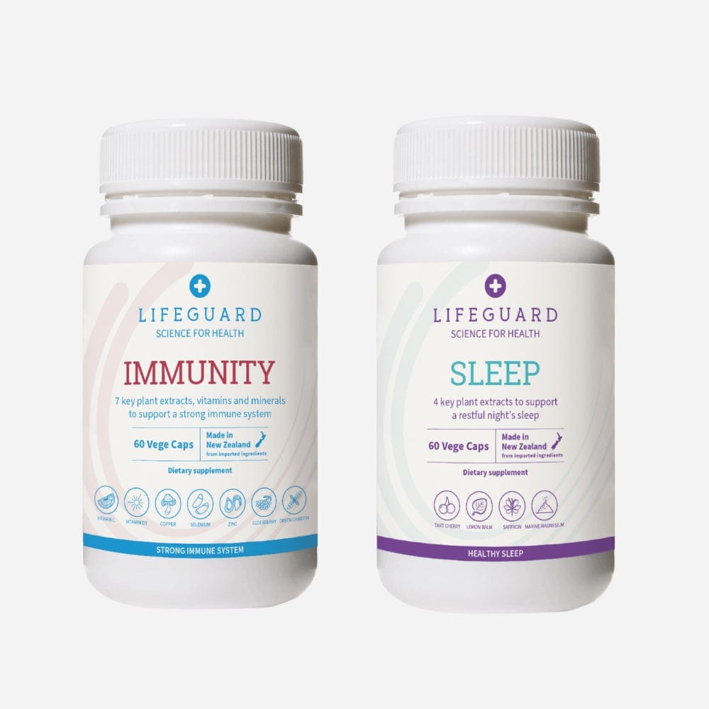 Lifeguard Health  Sleep & Immune Defence Bundle