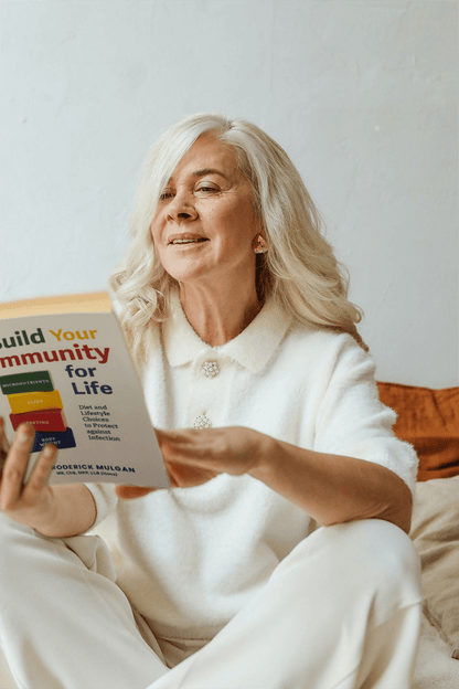 Lifeguard Health  Book Build Your Immunity For Life