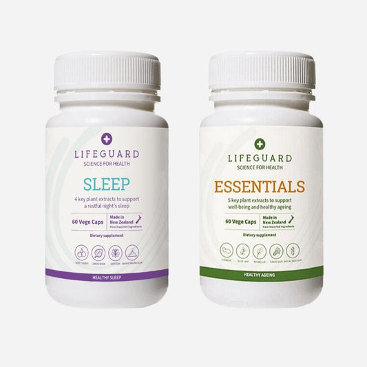 Lifeguard Health  Daily Energy & Restful Sleep Bundle